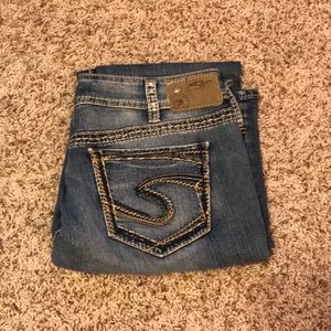 Silver Suki Bootcut Jeans
